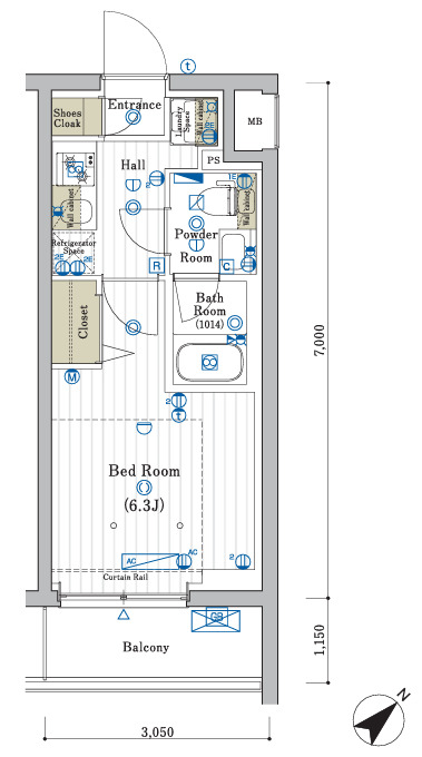 Floor plan