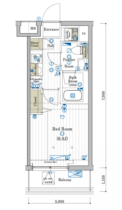 Floor plan