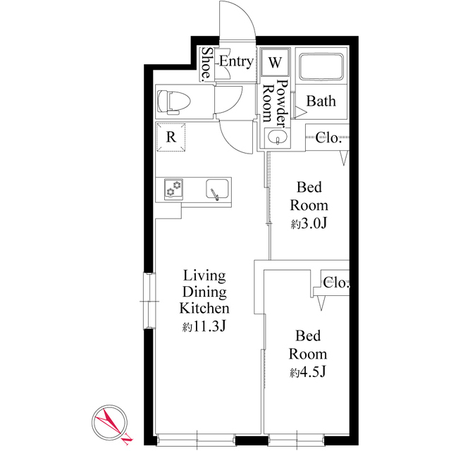 Floor plan