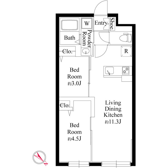 Floor plan
