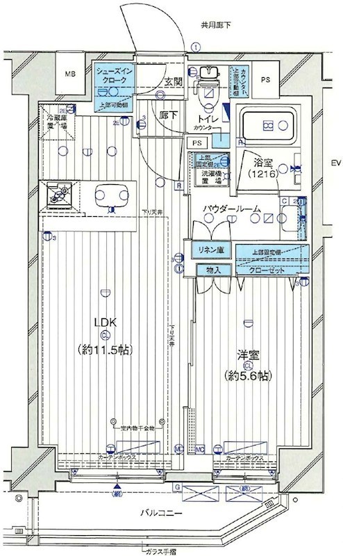 Floor plan