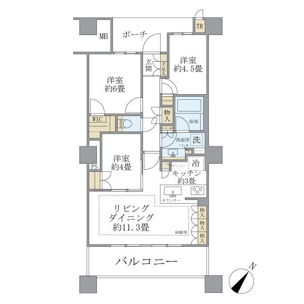Floor plan