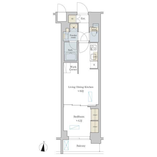 Floor plan