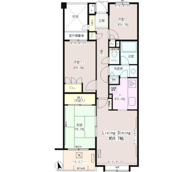 Floor plan