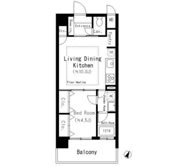 Floor plan