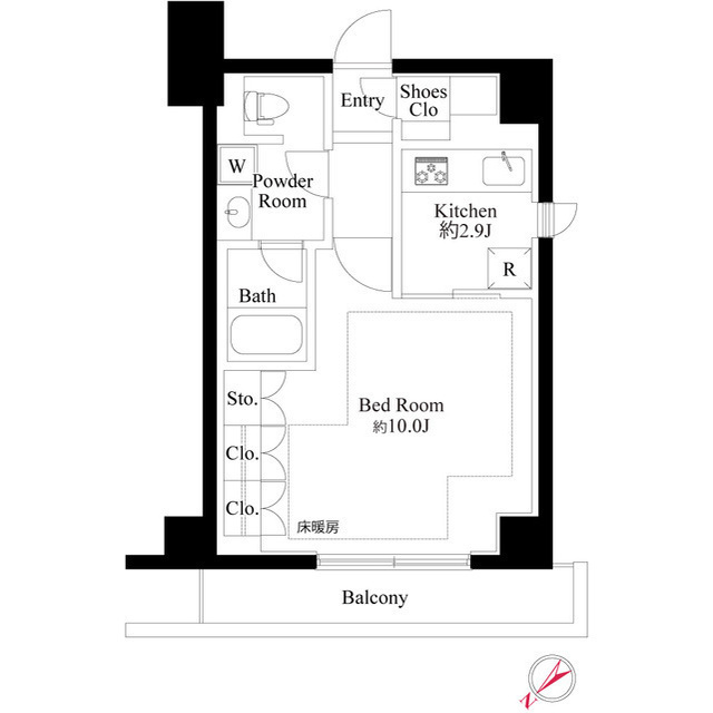 Floor plan