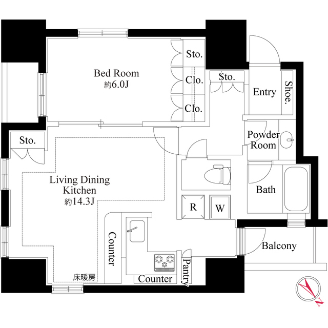 Floor plan