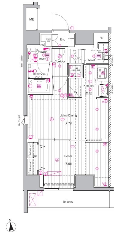 Floor plan
