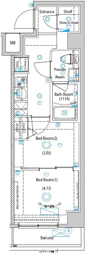 Floor plan
