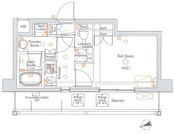 Floor plan