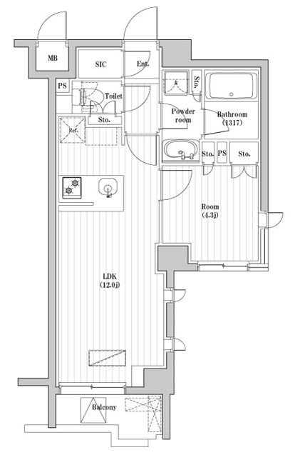 Floor plan