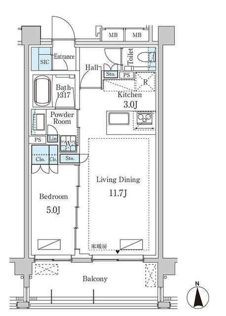 Floor plan