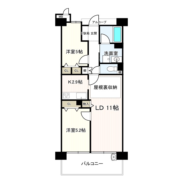Floor plan