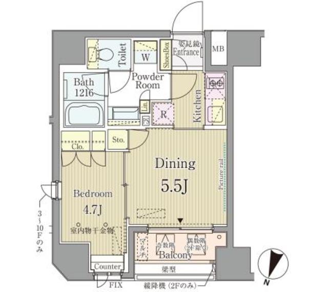 Floor plan