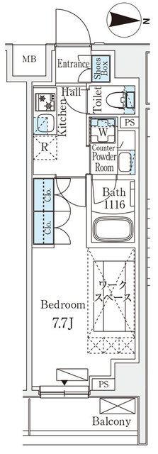 Floor plan