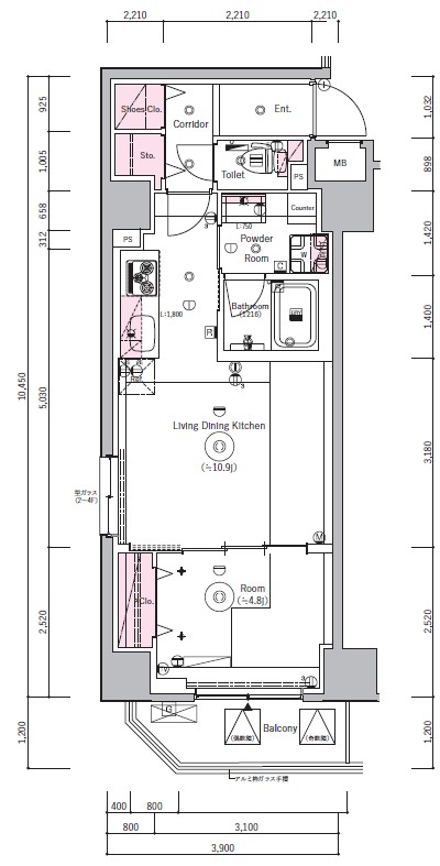 Floor plan