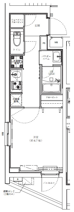 Floor plan