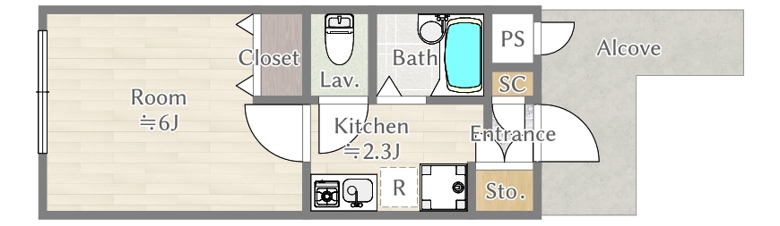 Floor plan