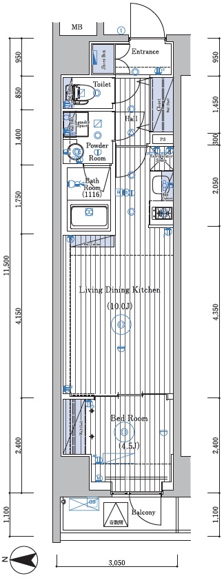 Floor plan