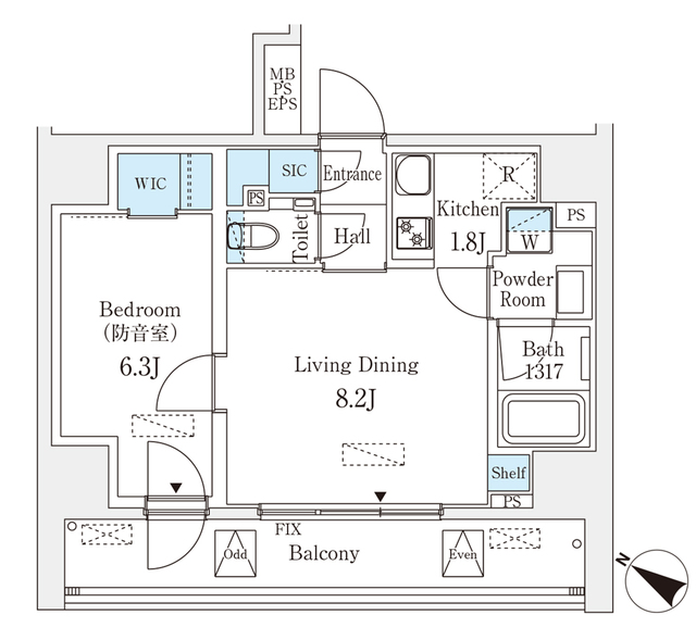 Floor plan