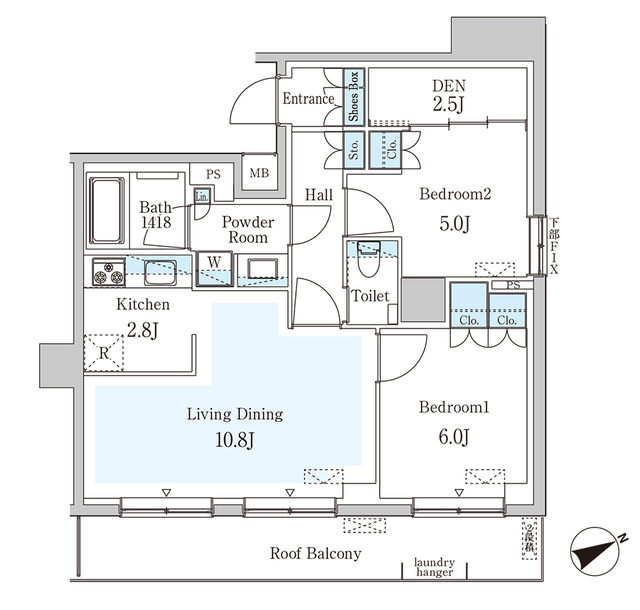 Floor plan