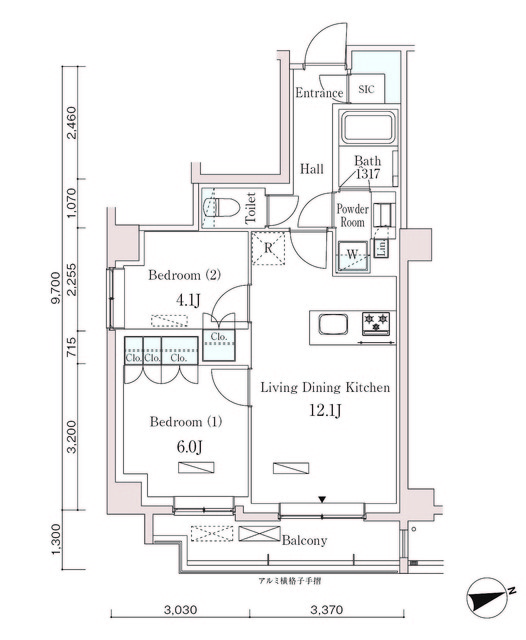 Floor plan