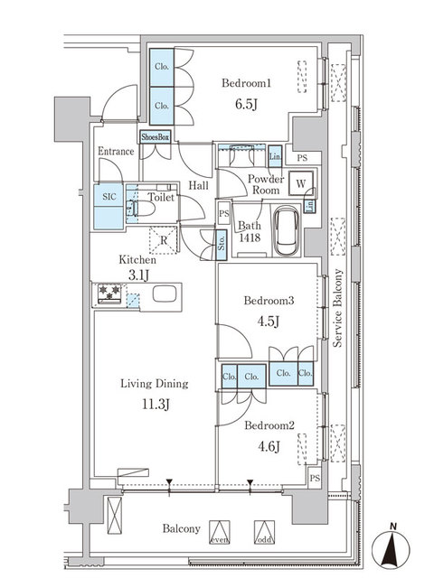 Floor plan