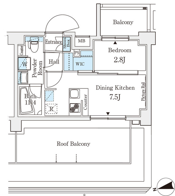 Floor plan