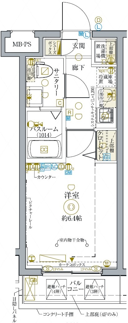 Floor plan