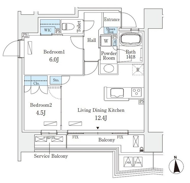 Floor plan