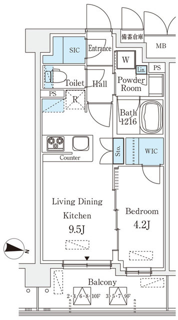 Floor plan