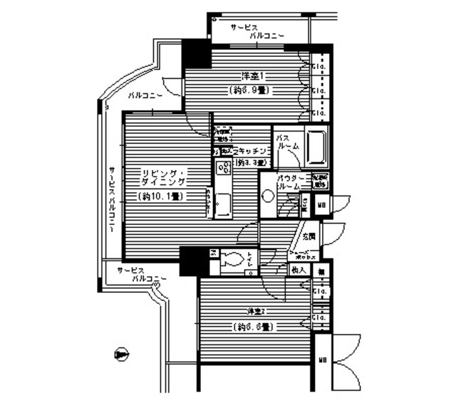Floor plan