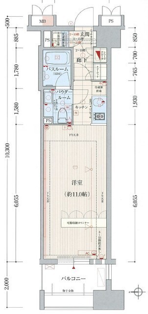 Floor plan