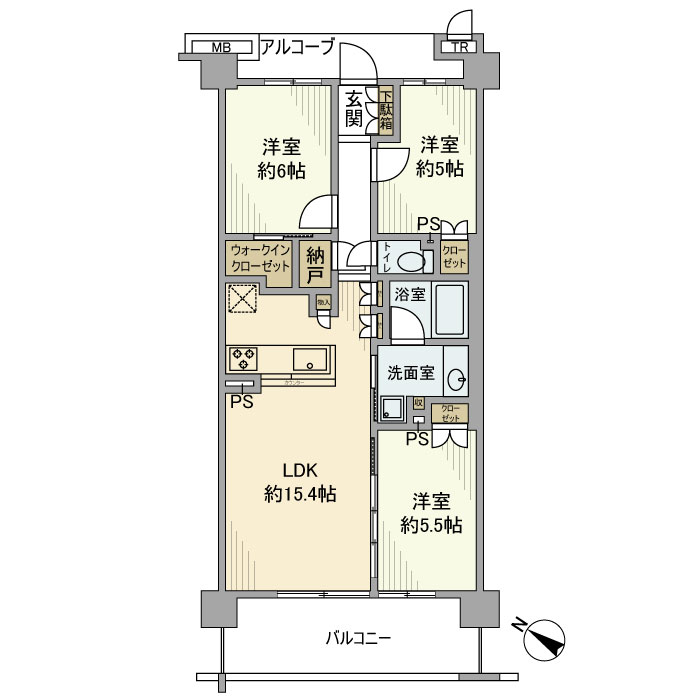 Floor plan