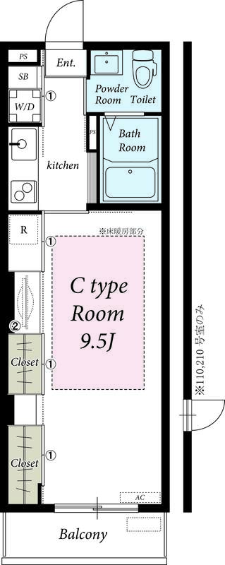 Floor plan