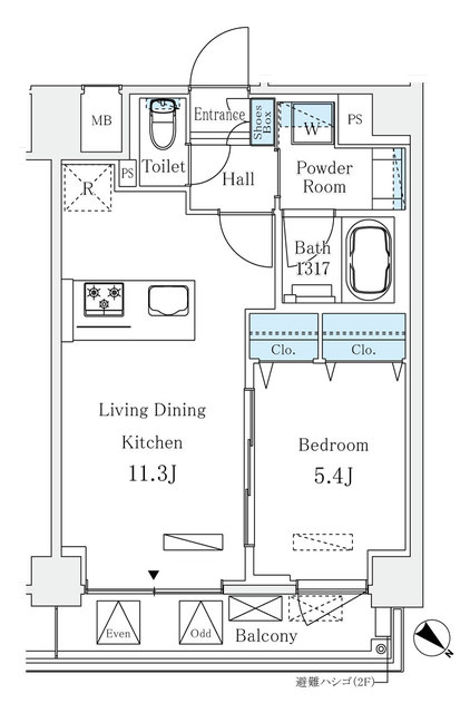 Floor plan