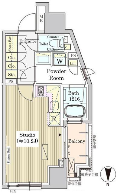 Floor plan