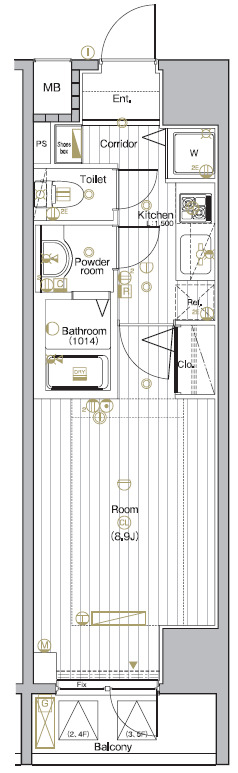 Floor plan