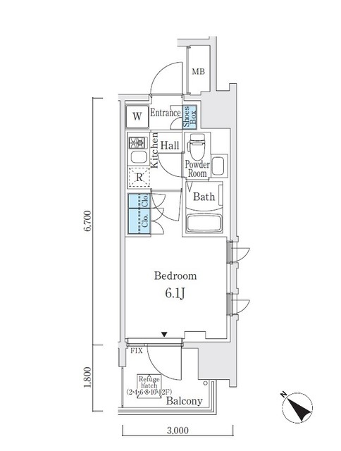 Floor plan