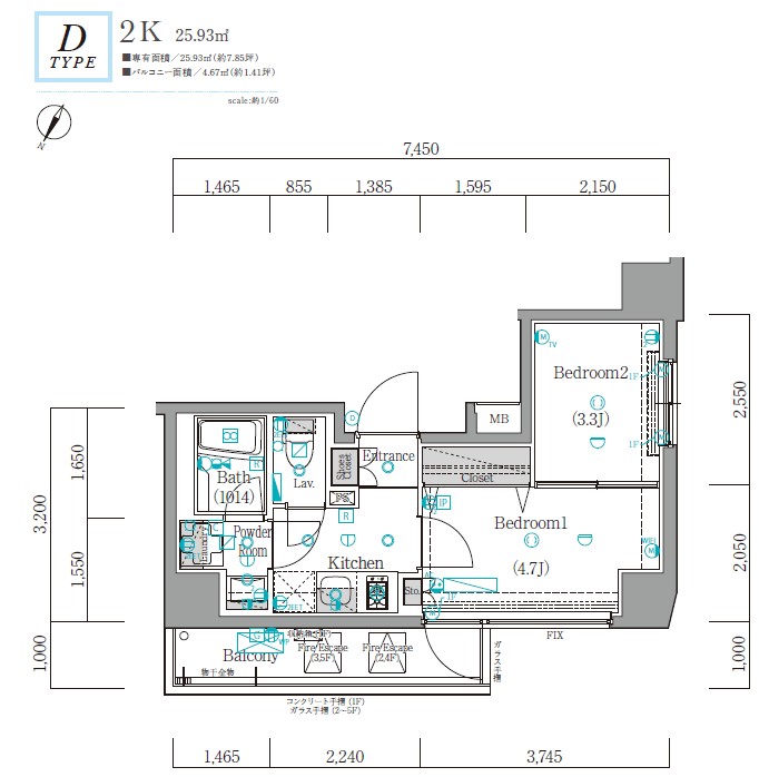 Floor plan