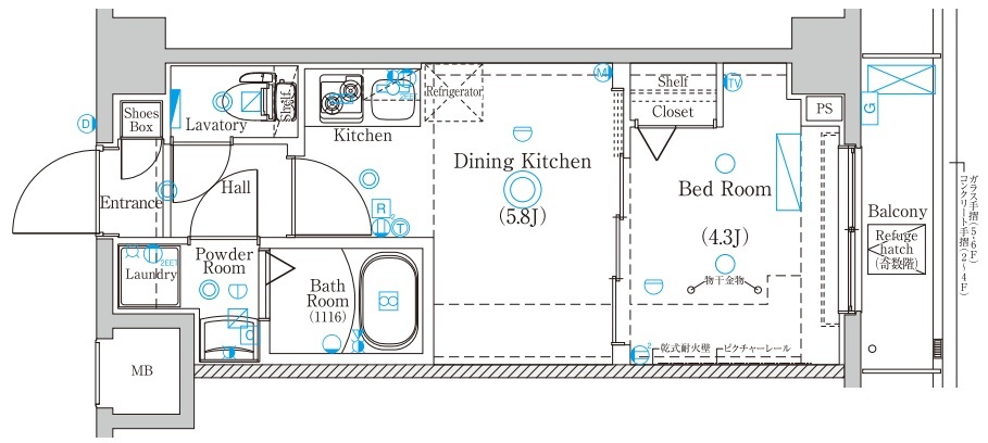 Floor plan
