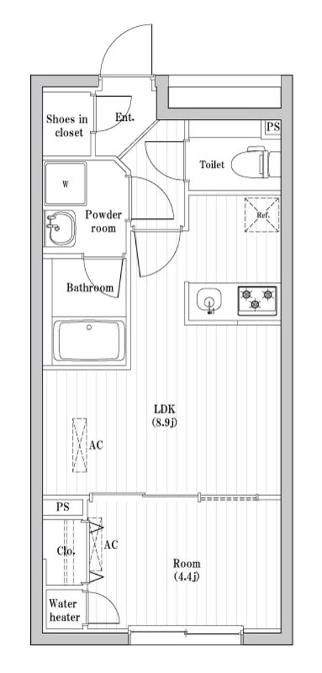 Floor plan