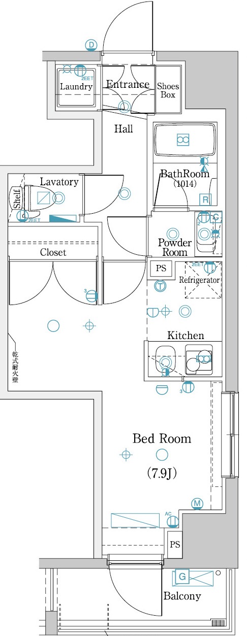 Floor plan