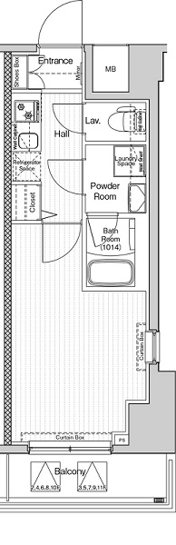 Floor plan