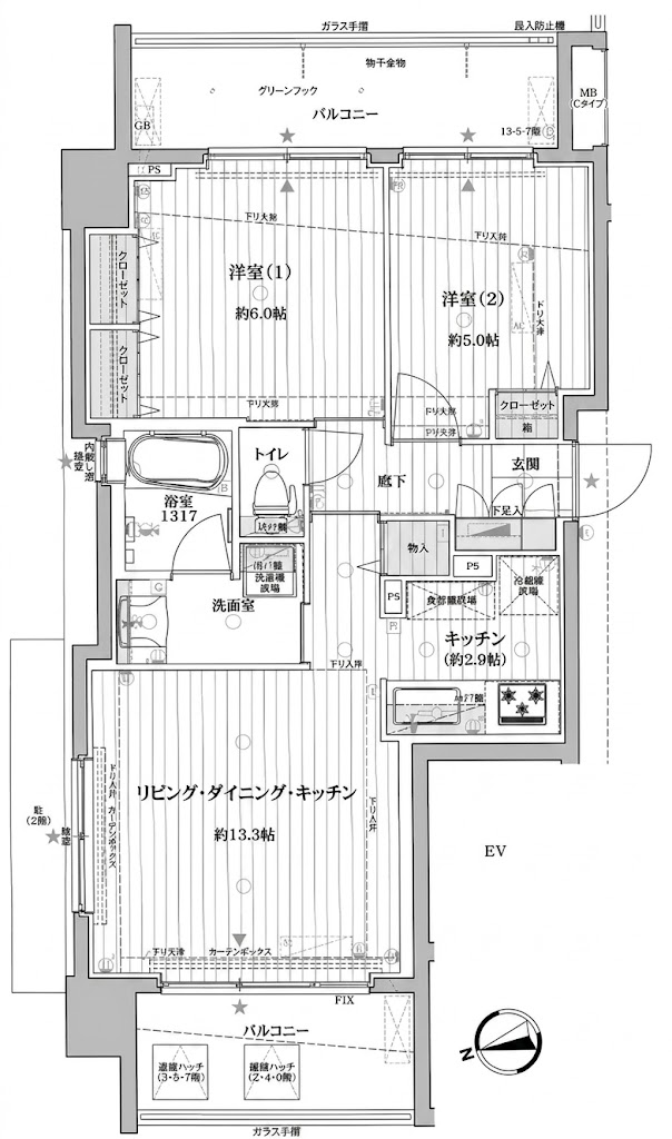 Floor plan