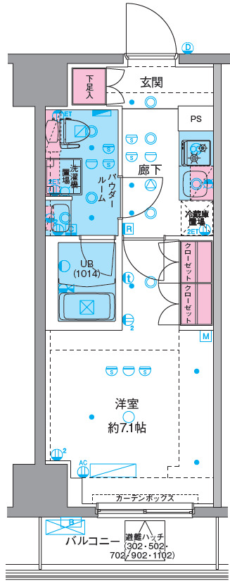 Floor plan