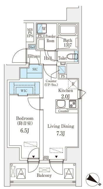 Floor plan