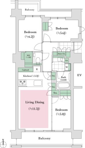 Floor plan