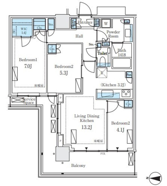 Floor plan