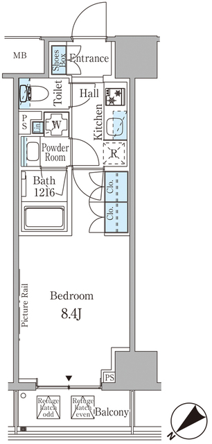 Floor plan